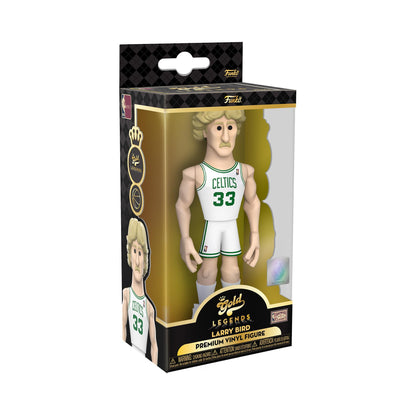Funko Gold 5" NBA Legends: Celtics - Larry Bird - 1/6 Odds For Rare Chase Variant - Collectable Vinyl Action Figure - Birthday Gift Idea - Official Merchandise - Ideal Toy For Sports Fans