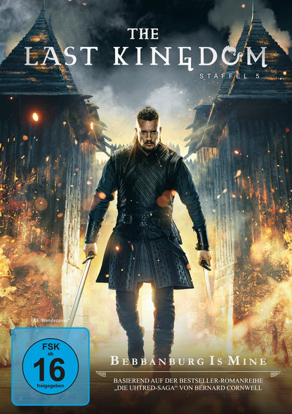Last Kingdom - Staffel 5 / 5 DVDs