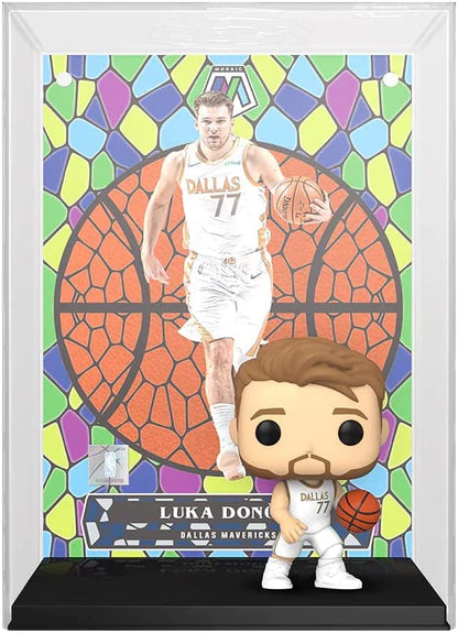 Funko POP! Trading Cards: Luka Doncic D - (Mosaic) - Collectable Vinyl Figure - Gift Idea - Official Merchandise - Toys for Kids & Adults - Model Figure for Collectors and Display