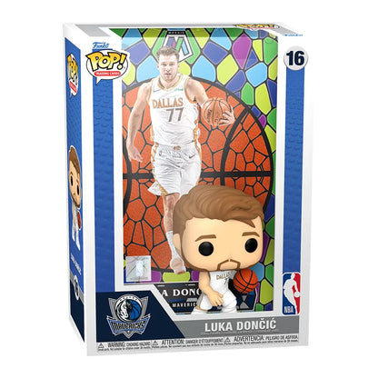 Funko POP! Trading Cards: Luka Doncic D - (Mosaic) - Collectable Vinyl Figure - Gift Idea - Official Merchandise - Toys for Kids & Adults - Model Figure for Collectors and Display