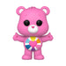 Funko POP! Animation: CB40- Hopeful Heart Bear - Glow In the Dark CH - Care Bears - Collectable Vinyl Figure - Gift Idea - Official Merchandise - Toys for Kids & Adults - TV Fans One Size