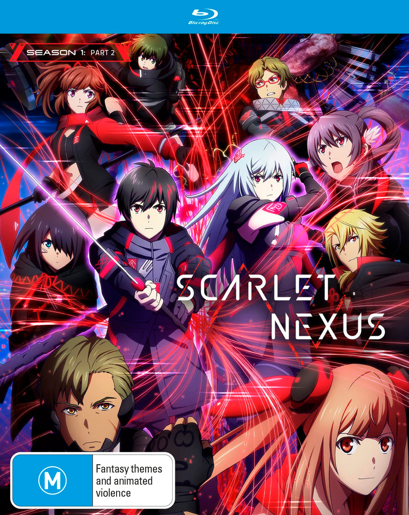 Scarlet Nexus: Season 1 - Part 2