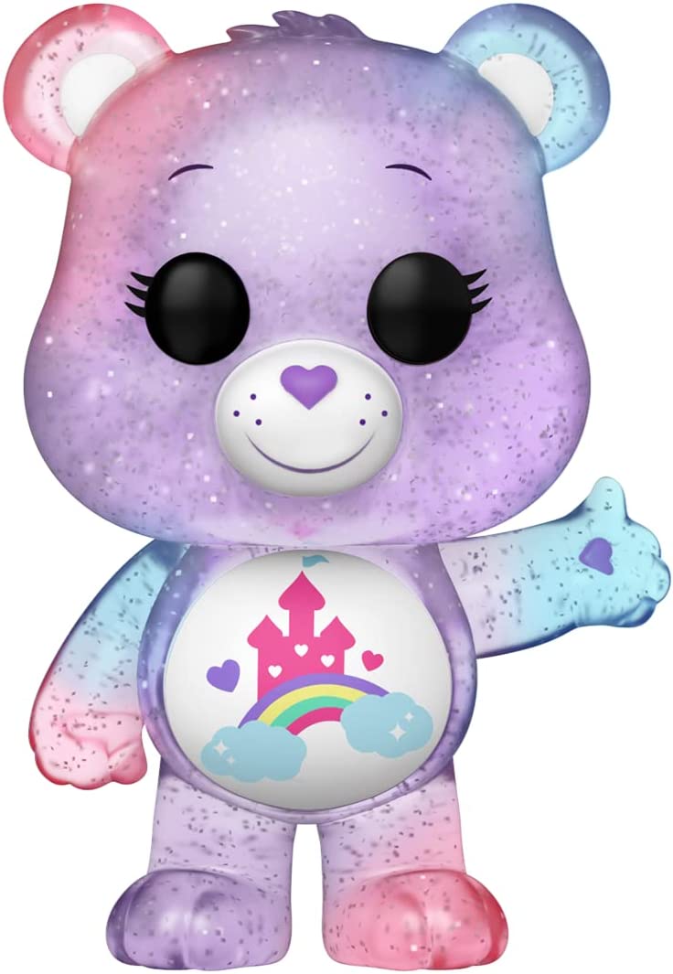 POP! ANIMATION: CARE BEAR 40TH-CARE-A-LOT BEAR W/(TRL)(GW)CHASE
