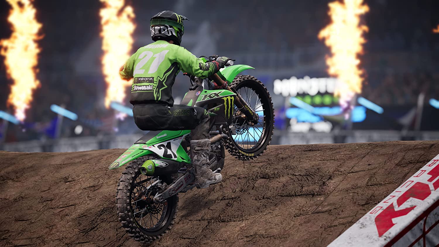 Monster Energy Supercross 6 - The Official Videogame PS5 Includes Thunderstorm Customisation Pack (Exclusive to Amazon.co.uk) PlayStation 5