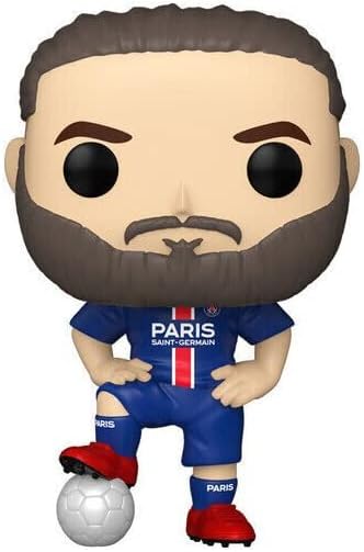 Funko POP! Football: PSG - Sergio Ramos - Paris Saint-Germain - Collectable Vinyl Figure - Gift Idea - Official Merchandise - Toys For Kids & Adults - Sports Fans - Model Figure For Collectors