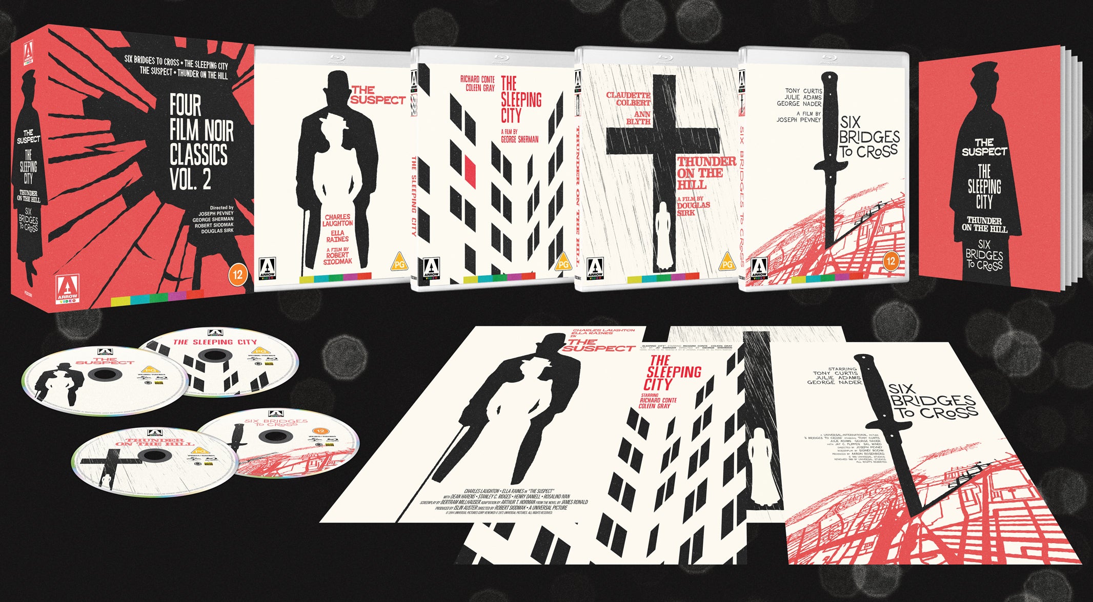 Four Film Noir Classics Vol 2 Limited Edition