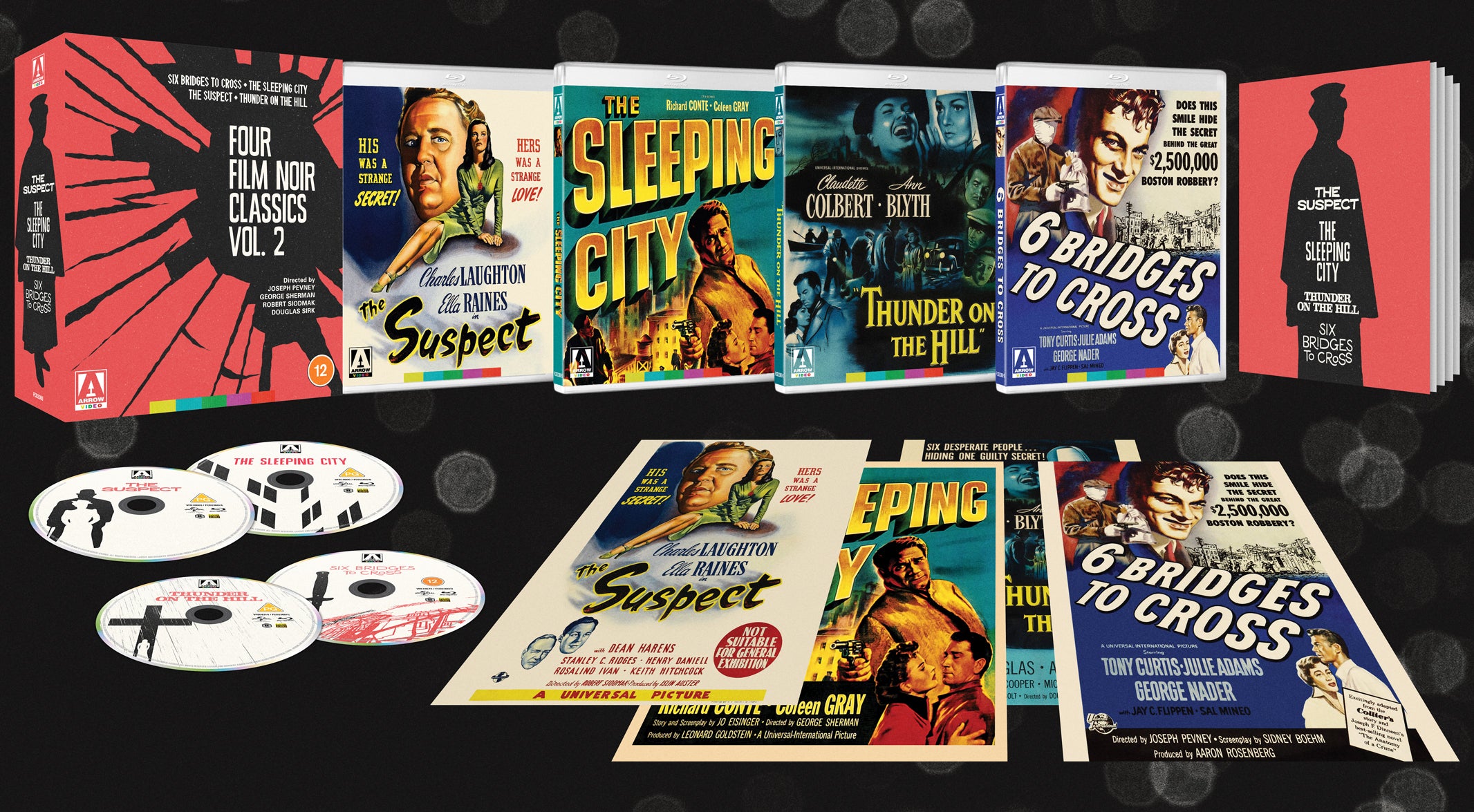 Four Film Noir Classics Vol 2 Limited Edition