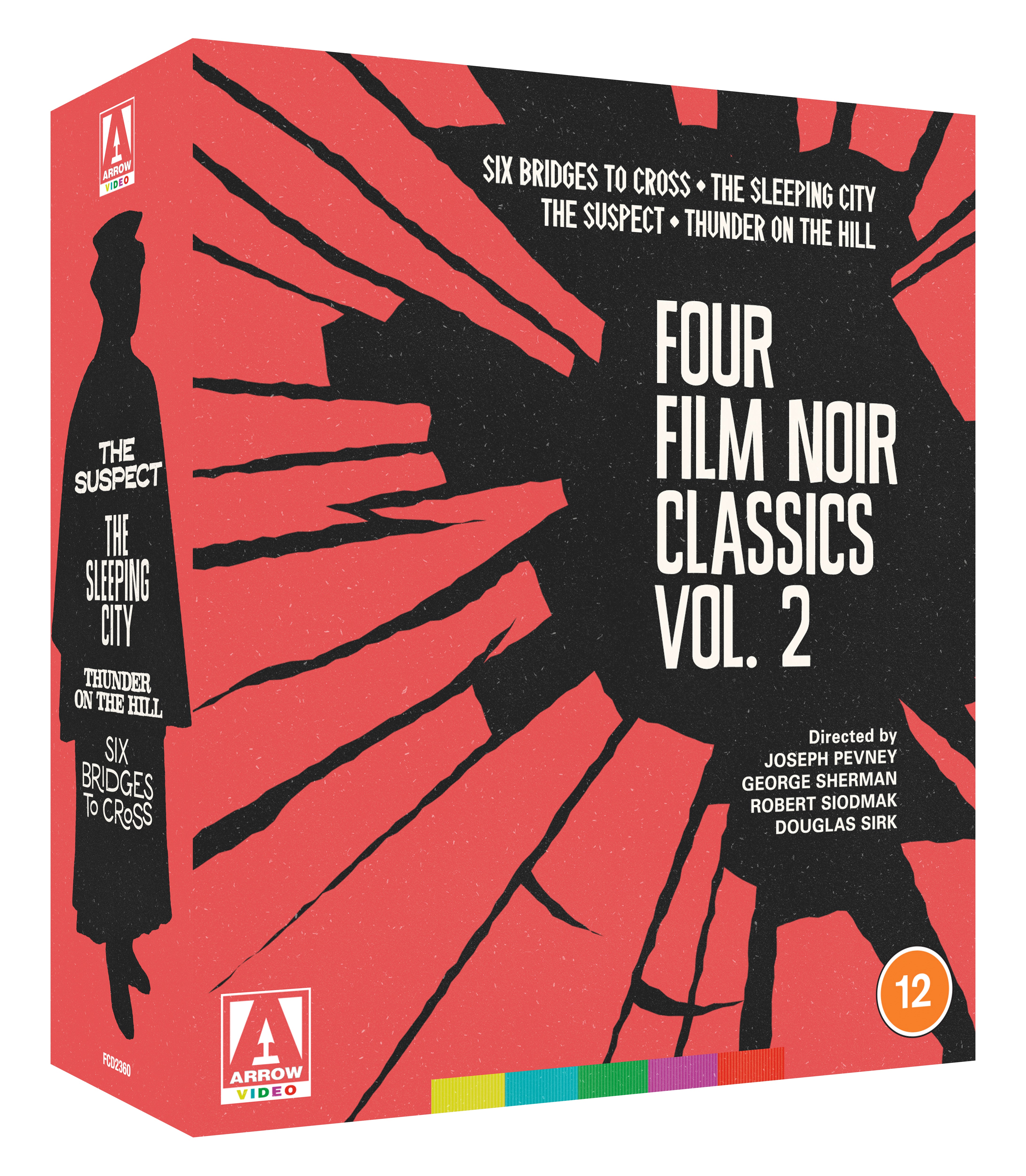 Four Film Noir Classics Vol 2 Limited Edition