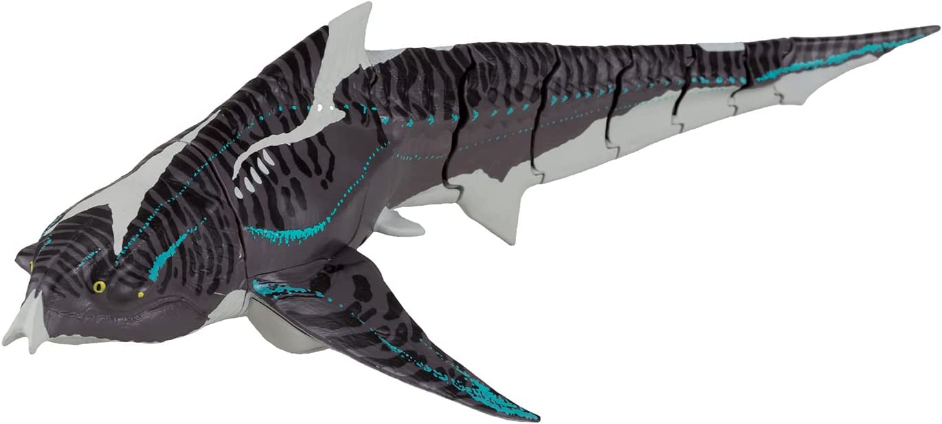 McFarlane Toys , Disney Avatar, World of Pandora Full Function Remote Control Akula Avatar Movie Action Figure, Disney Toys Collectible Figure with 2 Auto Teaching Modes - Ages 12+