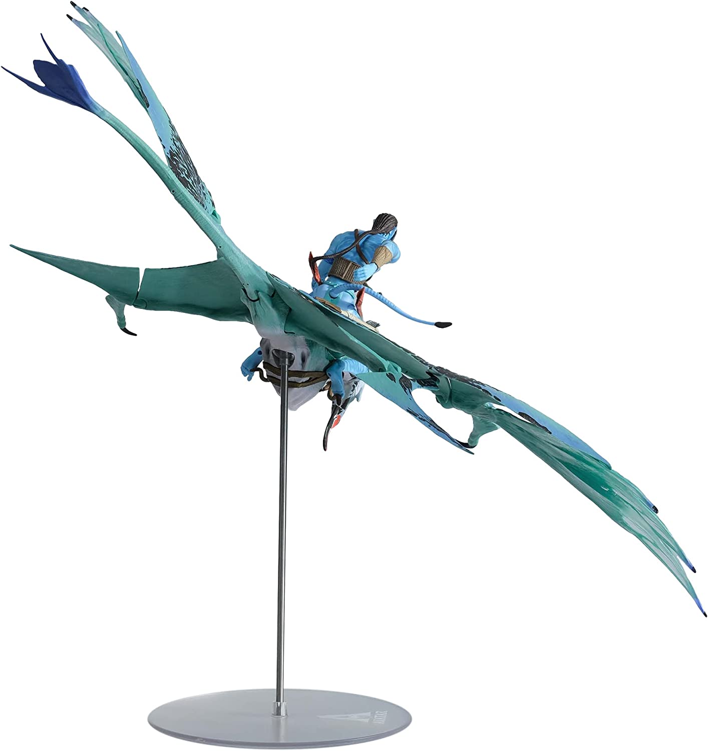 McFarlane Toys, Disney Avatar, , World of Pandora Bob Banshee and Jake Sully Avatar Movie Action Deluxe Figure Set, Disney Toys Collectible Figure – Ages 12+