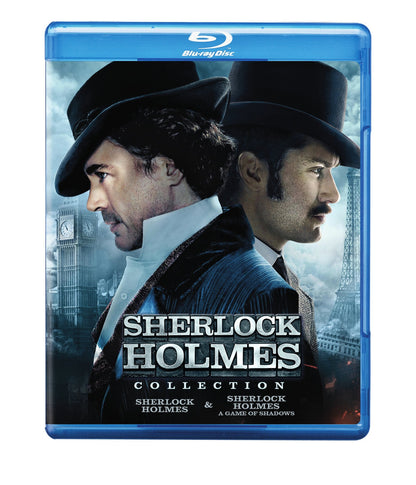 Sherlock Holmes Collection (Sherlock Holmes / Sherlock Holmes: A Game Of Shadows) Blu-ray