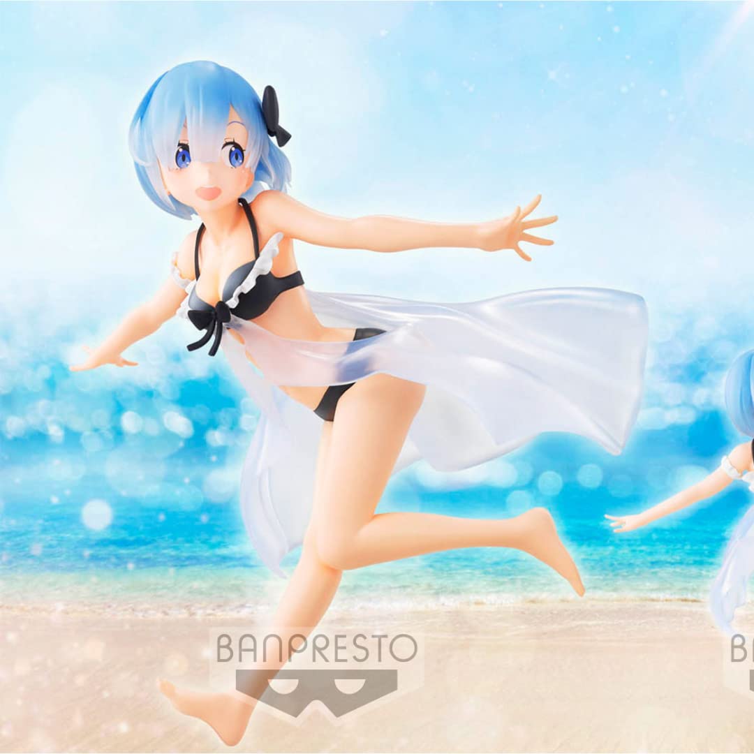 Banpresto - Re:Zero - Starting Life In Another World - Celestial Vivi-Rem Statue