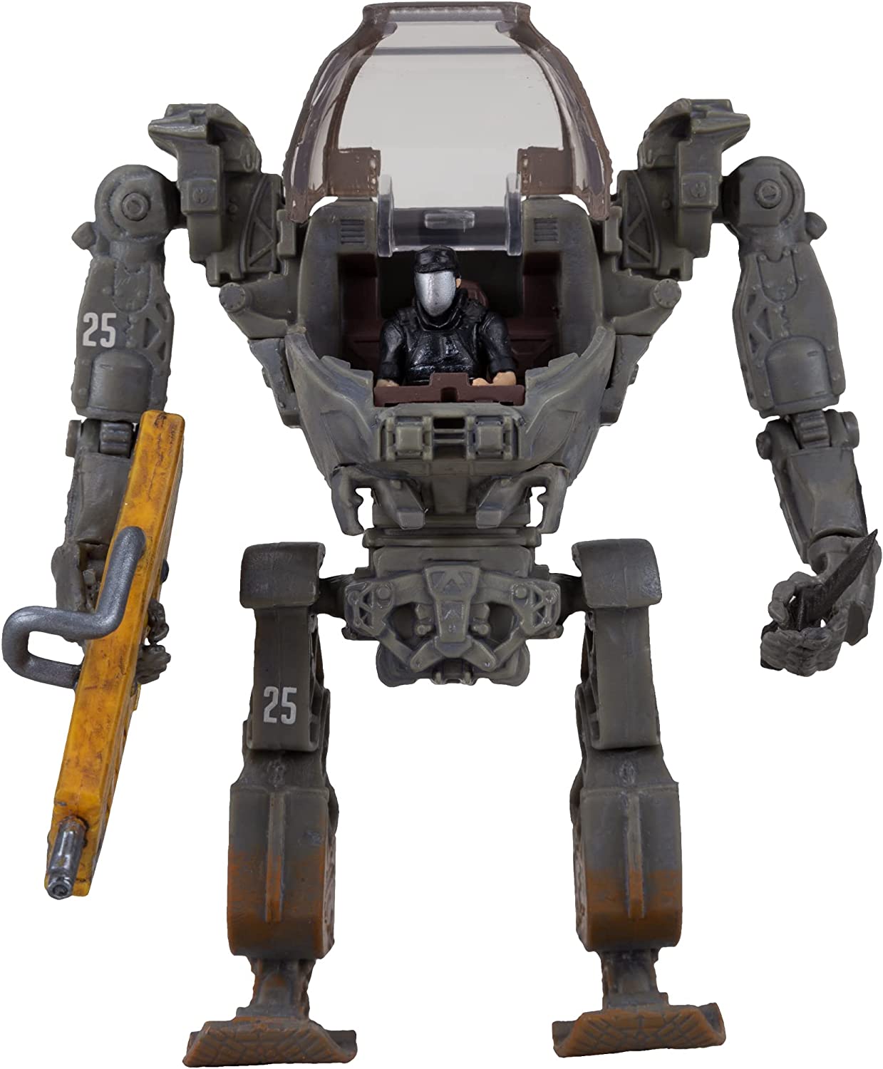 Avatar: The Way of Water Deluxe Medium Actionfiguren Amp Suit with RDA Driver