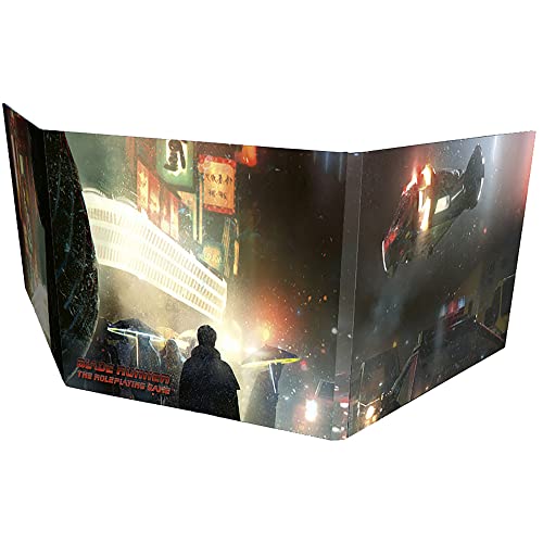 Blade Runner RPG Game Runner Screen (RPG Accessory)