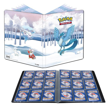Pokémon - Portfolio 9-P - Frosted Forest (ULT15984) Black