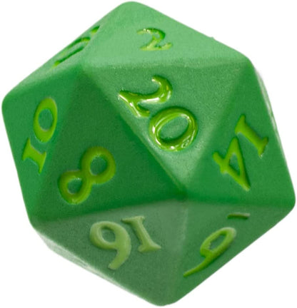 Ultra PRO - Vivid D20 Dice 2ct. Perfect for MTG Game, DND, and RPG Games