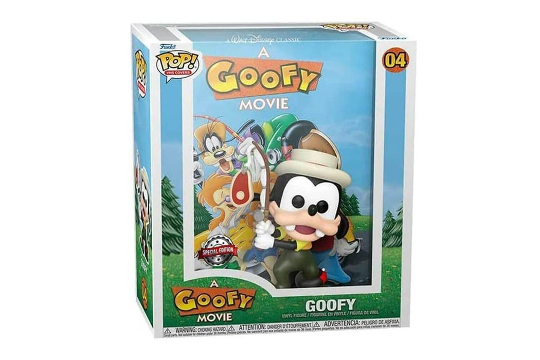 Funko POP! VHS Cover: Disney - Goofy Movie - Collectable Vinyl Figure - Gift Idea - Official Merchandise - Toys For Kids & Adults - Model Figure For Collectors And Display
