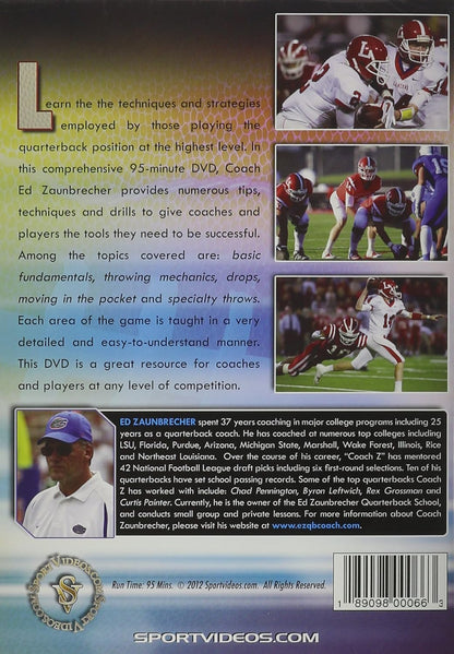 Quarterback, Skills and Drills