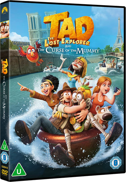 Tad the Lost Explorer and the Curse of the Mummy