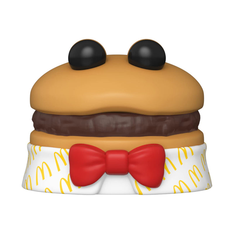 Funko POP! Ad Icons: McDonalds - Hamburger - McDonald's - Collectable Vinyl Figure - Gift Idea - Official Merchandise - Toys For Kids & Adults - Ad Icons Fans - Model Figure For Collectors And Display