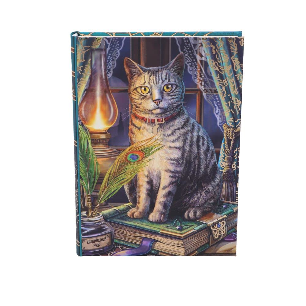 Nemesis Now Lisa Parker Book of Shadows Journal, Multi Coloured, 17cm
