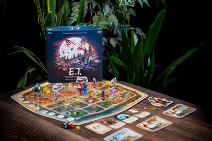 Funko Signature Games: E.T. Light Years from Home Cooperative Strategy Board Game For Children And Adults (Ages 10+) Ideal for 2 - 4 Players With a 30 Minute Game Time For Family Fun - Funko 62998