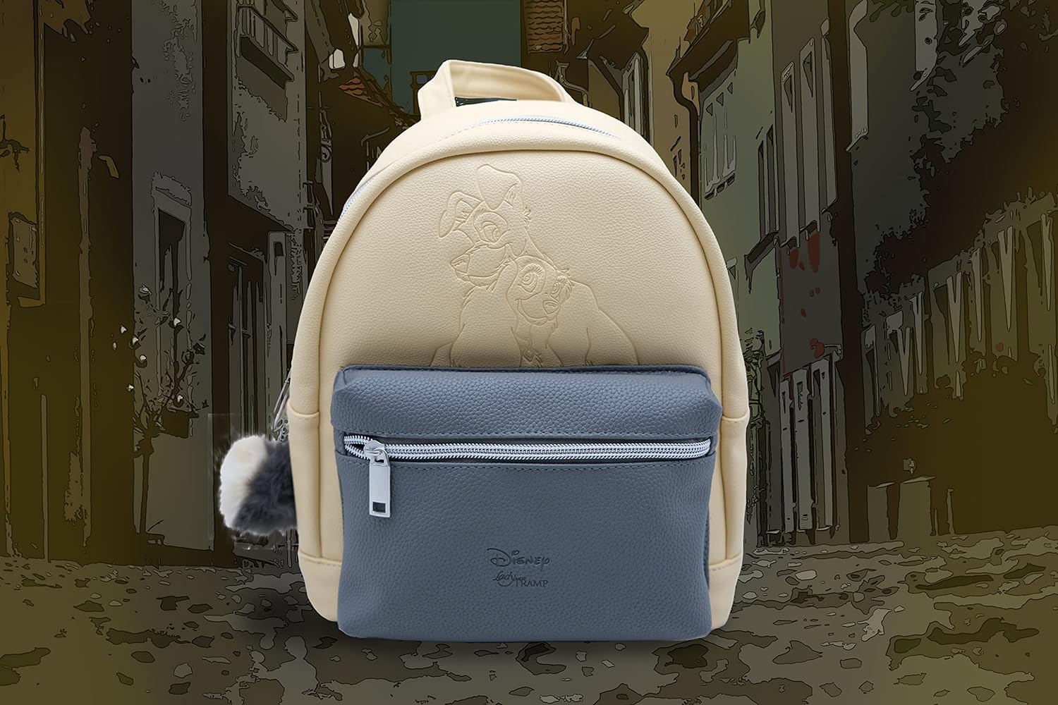 Disney Lady and the Tramp Backpack 28cm