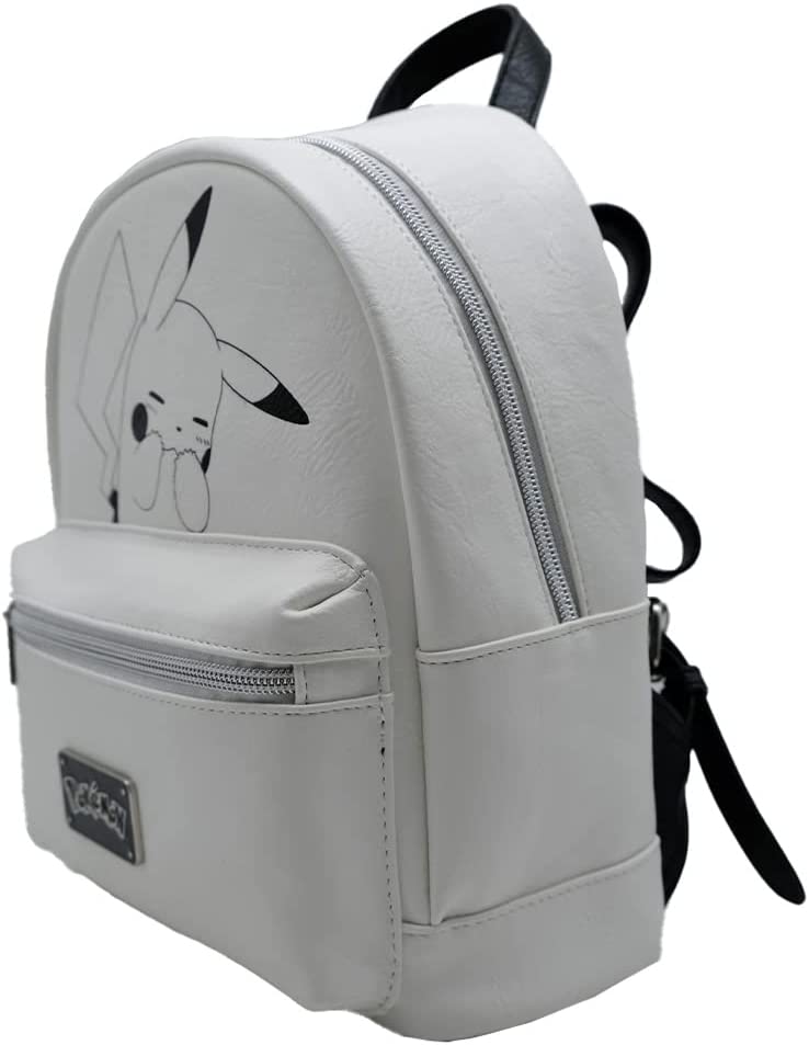 Pokémon Pikachu Backpack White 28cm