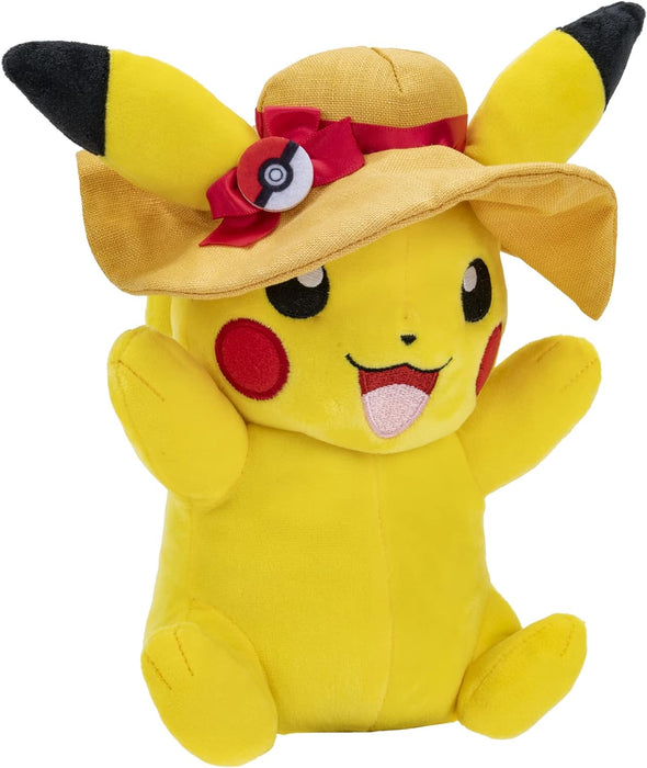 Pokemon - Plush Pikachu With Summer Hat ( 38108 )