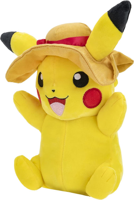 Pokemon - Plush Pikachu With Summer Hat ( 38108 )