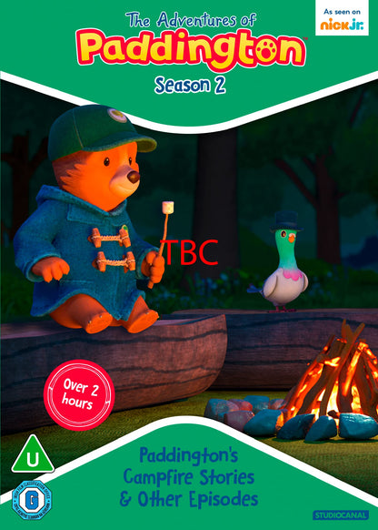 The Adventures Of Paddington: Paddington's Campfire Stories & Other Episodes 2.4