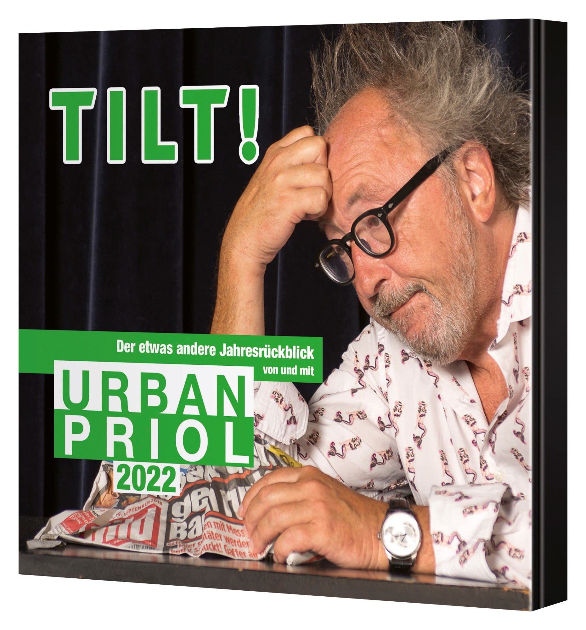 TILT! 2022 – Der etwas andere Jahresrückblick von und mit Urban Priol: WortArt