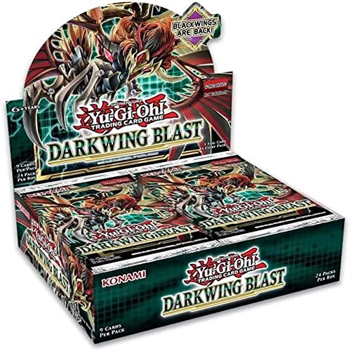 Yu-Gi-Oh! TCG: Darkwing Blast Booster Box [24 Packs] [1st Edition]