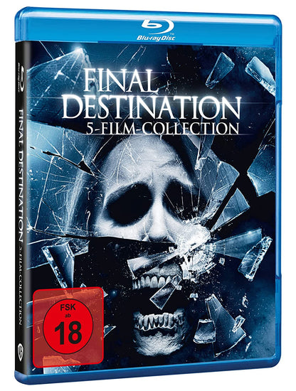 Final Destination 1-5 [Blu-ray]