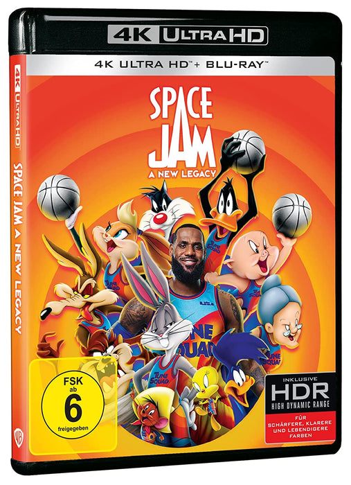 Space Jam: A New Legacy (4K Ultra HD) (+ Blu-ray 2D)