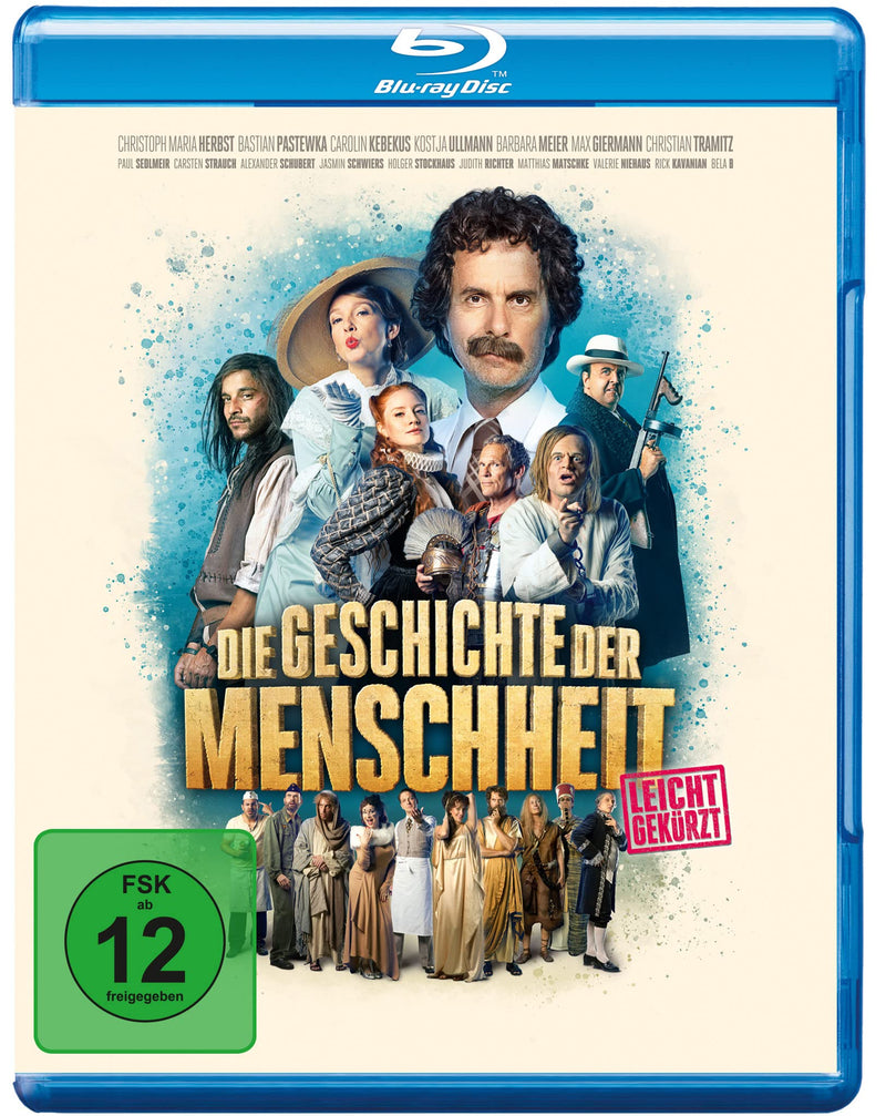 Die Geschichte der Menschheit - leicht gekürzt - BR