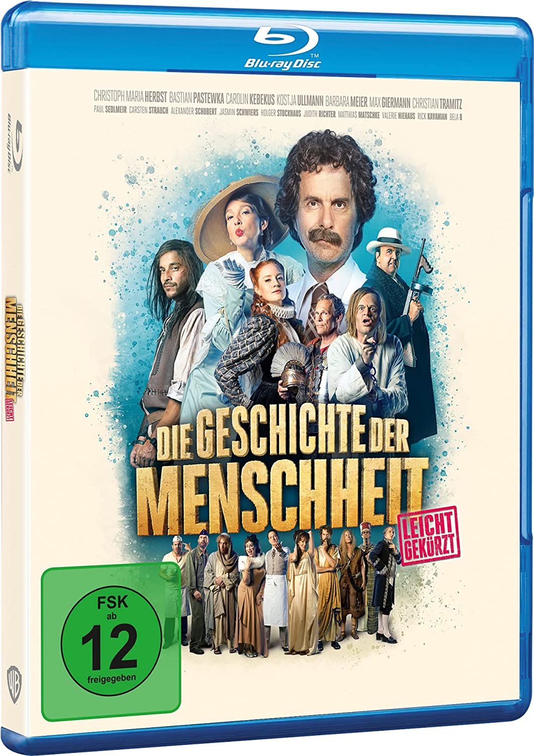 Die Geschichte der Menschheit - leicht gekürzt - BR