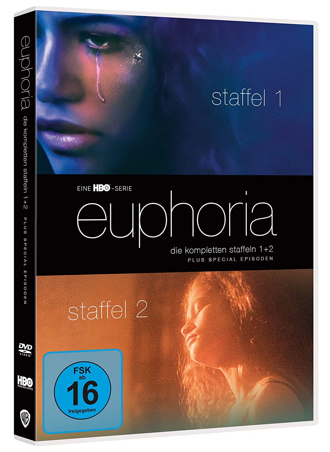 Euphoria - Staffel 1+2 [5 DVDs]