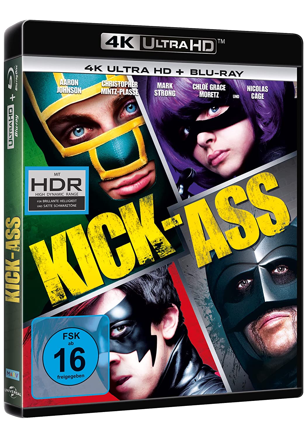 Kick-Ass (+ Blu-ray 2D)