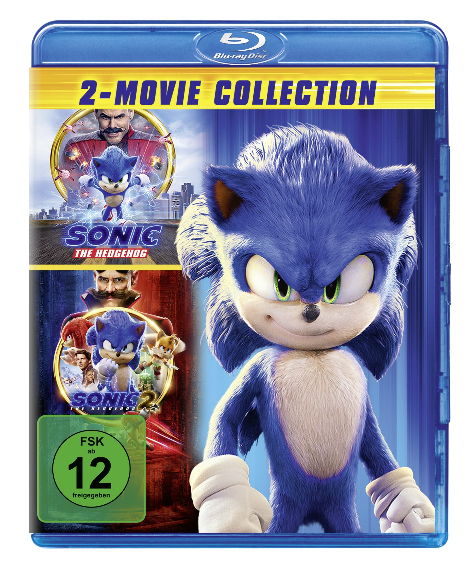 Sonic - 2 Movie Collection