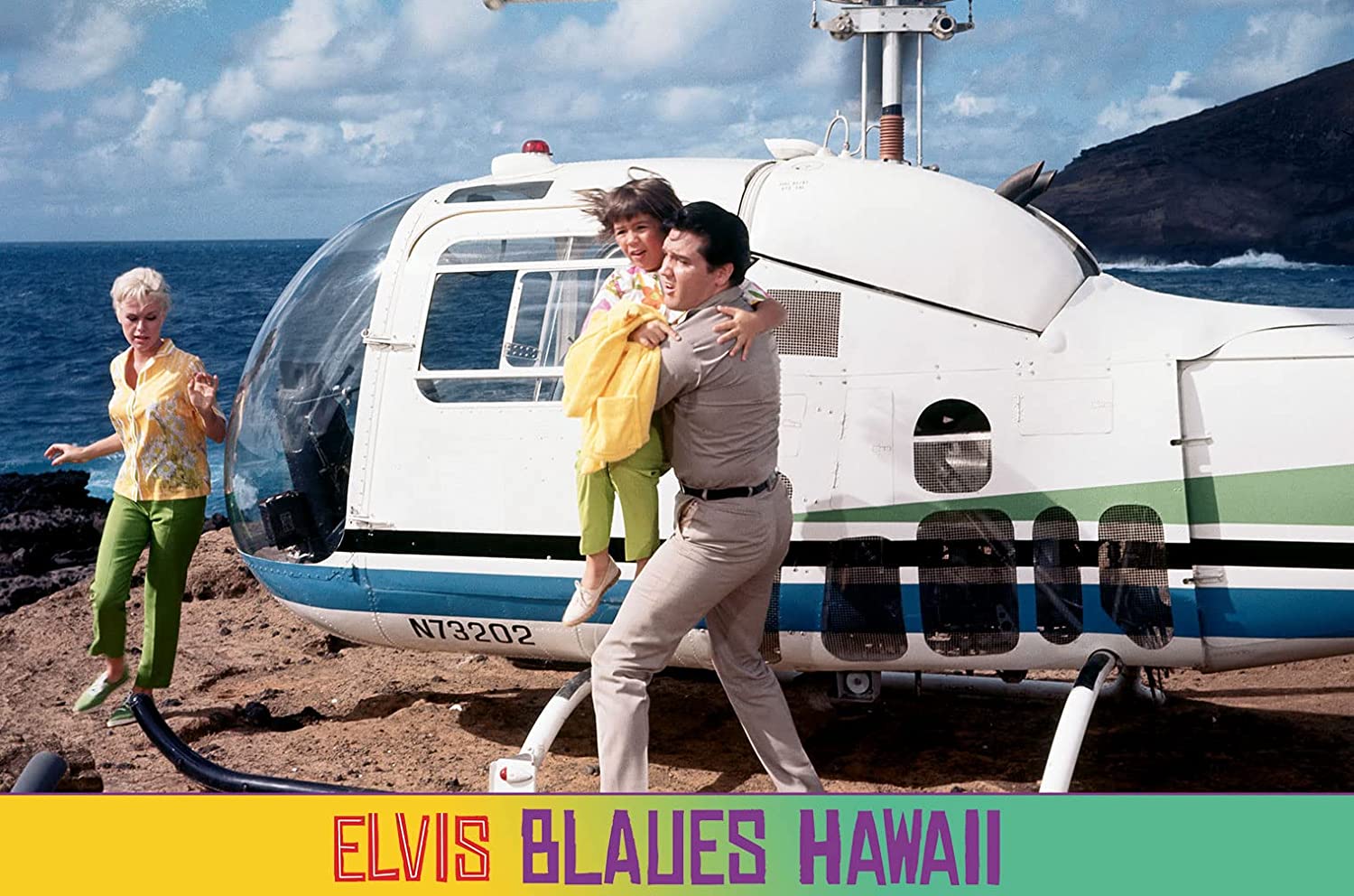 Blaues Hawaii/Blu-ray