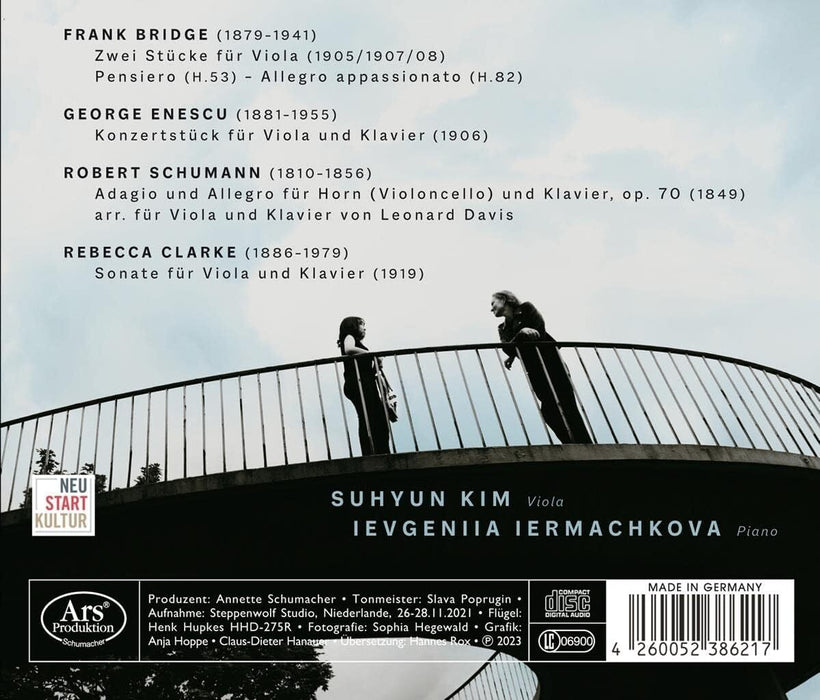 Bridges - Stücke für Viola & Klavier