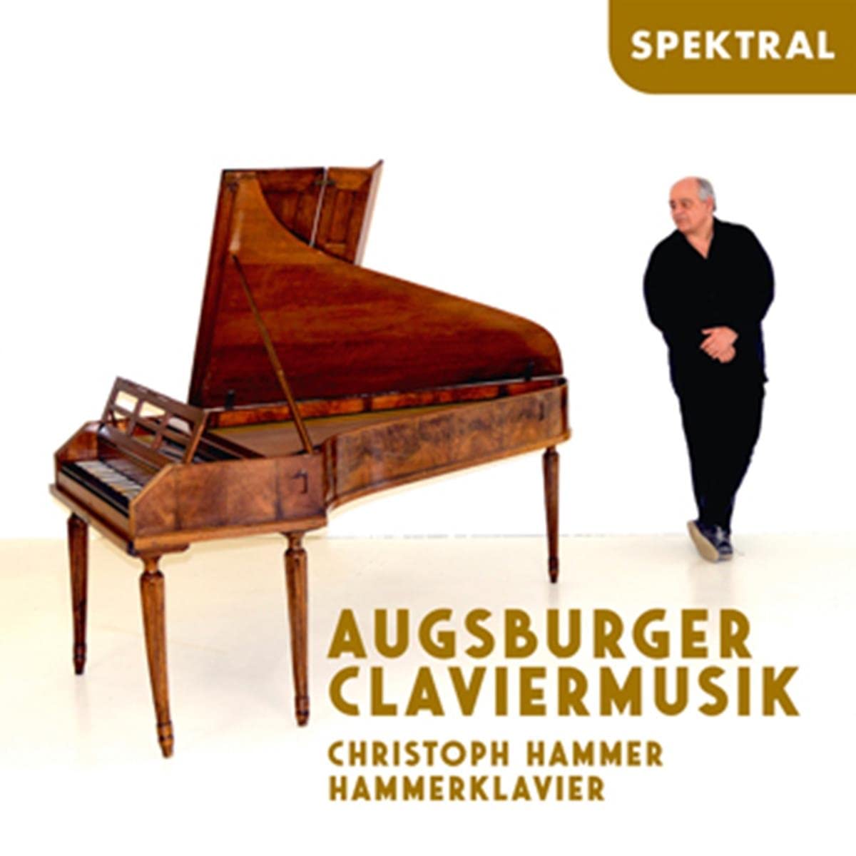 Augsburger Claviermusik - Werke von Rosetti, Eckard u.a.