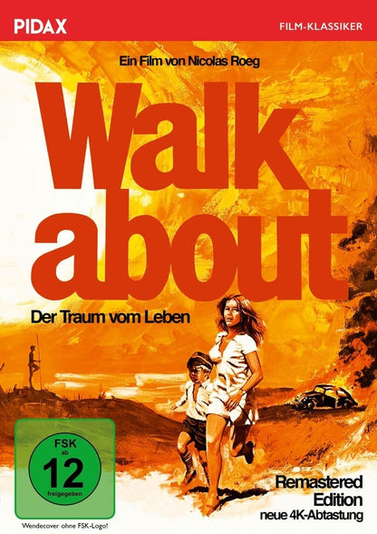 Walkabout - Der Traum vom Leben - Remastered Edition (Neue 4K-Abtastung) / Filmklassiker von Starregisseur Nicolas Roeg (Pidax Film-Klassiker)
