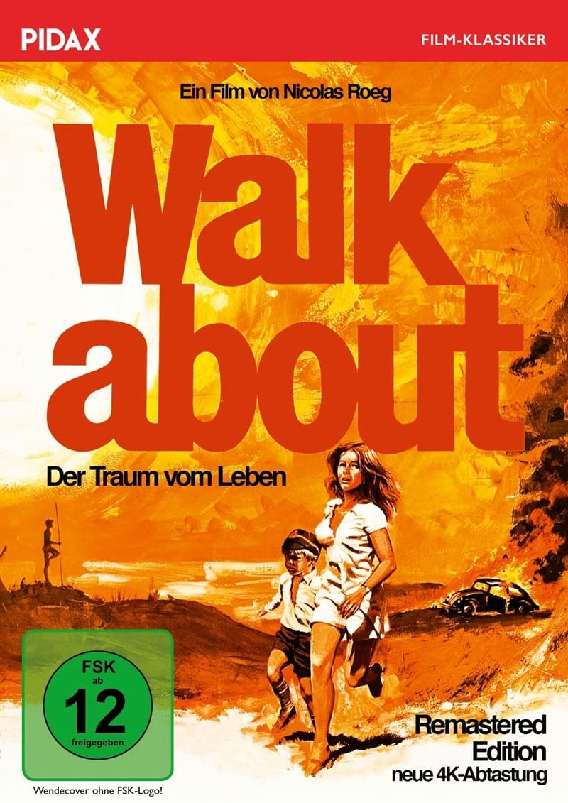 Walkabout - Der Traum vom Leben - Remastered Edition (Neue 4K-Abtastung) / Filmklassiker von Starregisseur Nicolas Roeg (Pidax Film-Klassiker)