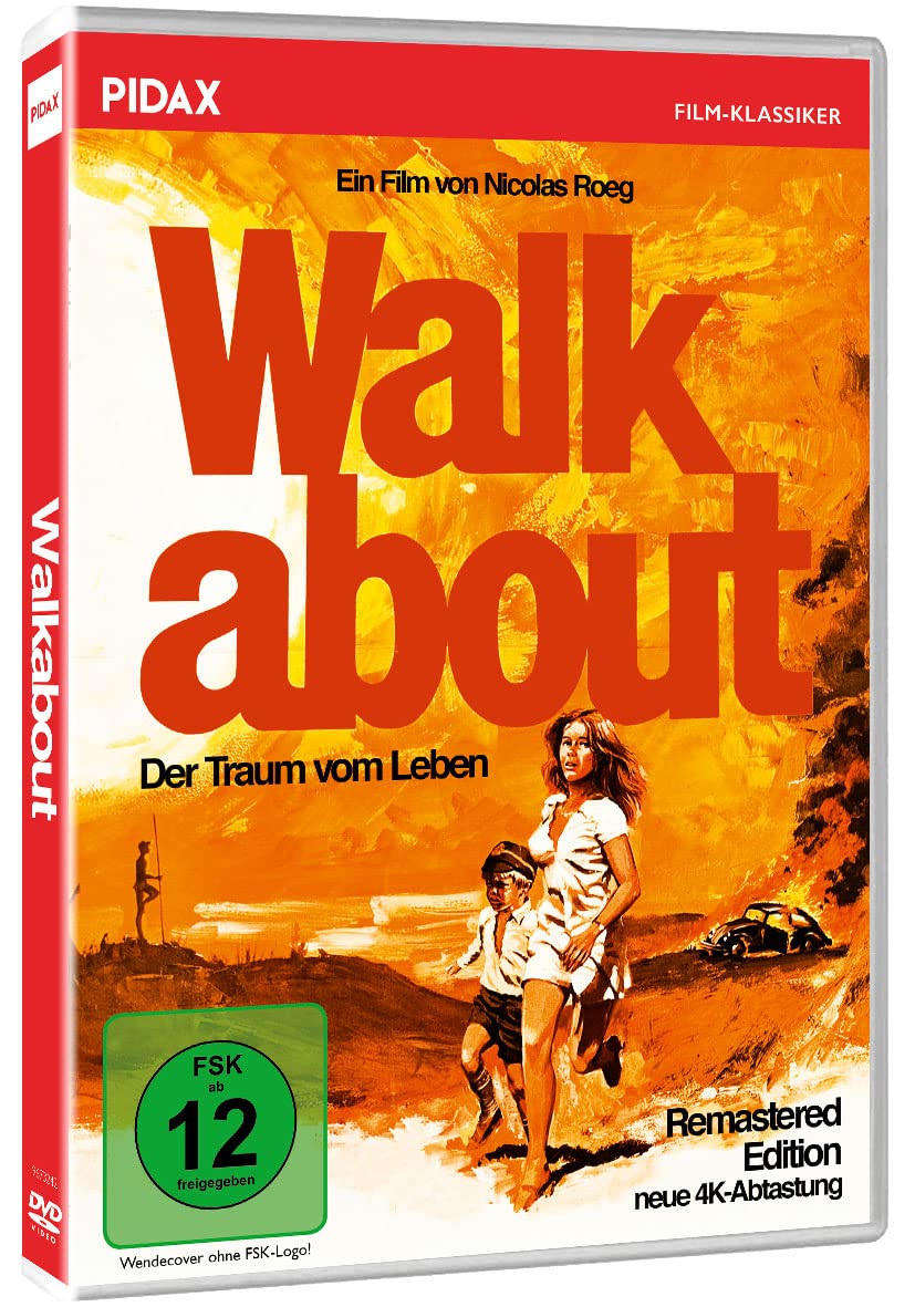 Walkabout - Der Traum vom Leben - Remastered Edition (Neue 4K-Abtastung) / Filmklassiker von Starregisseur Nicolas Roeg (Pidax Film-Klassiker)