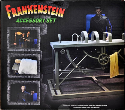 NECA - Universal Monsters Frankenstein Figure Accessory Pack