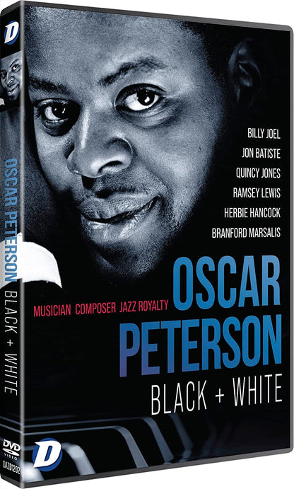 Oscar Peterson: Black + White