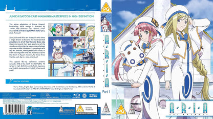 Aria the Natural S2 Pt1
