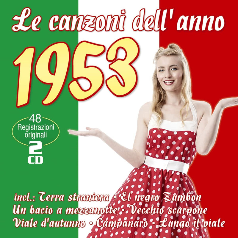 Le Canzoni Dell'Anno 1953